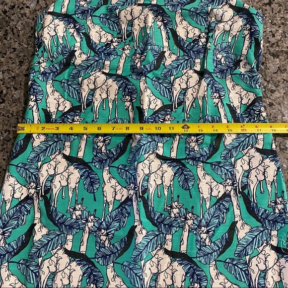 Talbots- NWT Giraffe Print Shift Dress - Size 6 - Picture 8 of 8